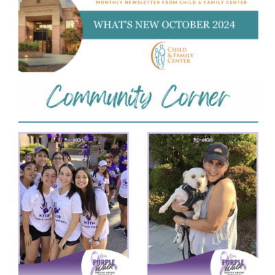 Child & Family Center Newsletter - October 2024